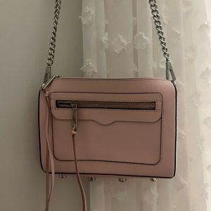 rebecca minkoff pink cross body